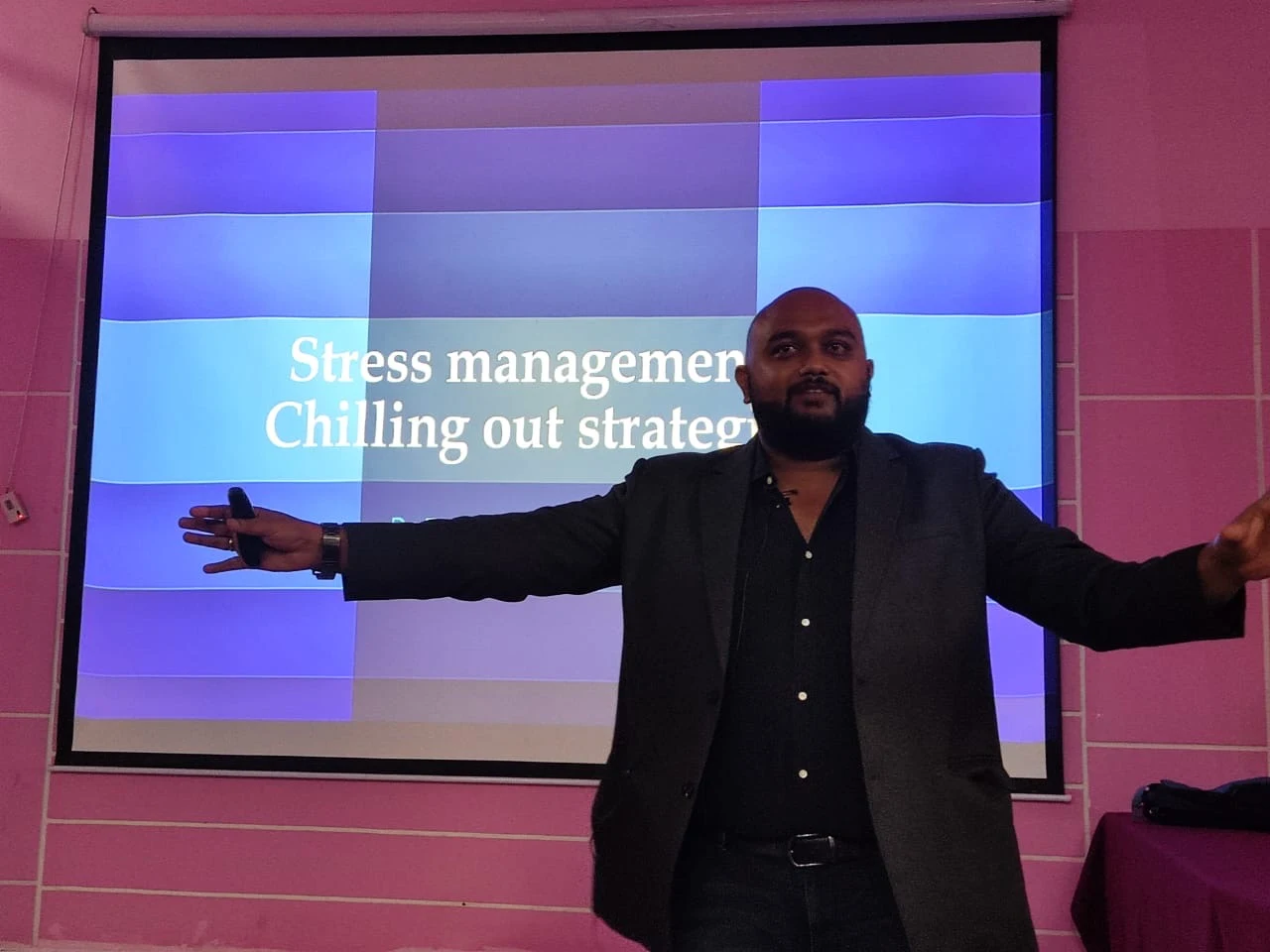 Comfortable pedicure station